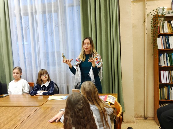 Час творчества «Куклы-хранительницы домашнего очага»
