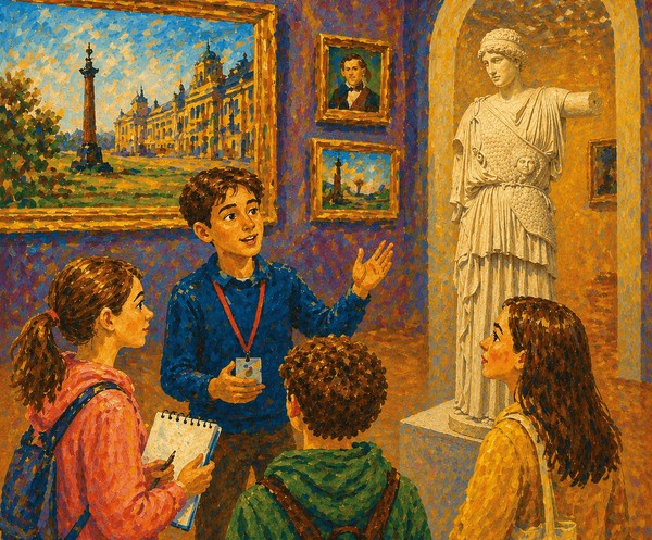 Курс «Арт-каникулы»