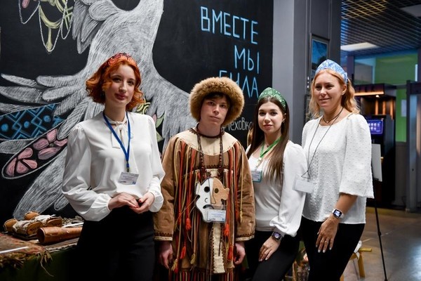 Громкие чтение «Сказки народов Приамурья»