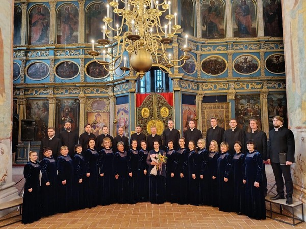 Концертная программа «Научи меня, Боже, любить!»