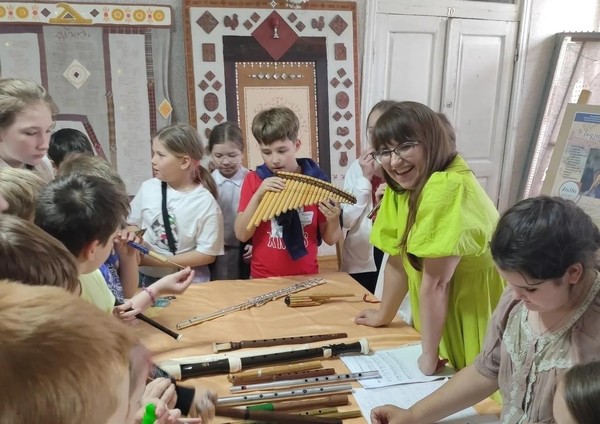 Концерт «Флейты мира»