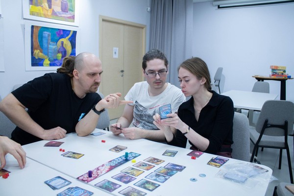 Игротека «Твоя игра с Библиотекой тайн»
