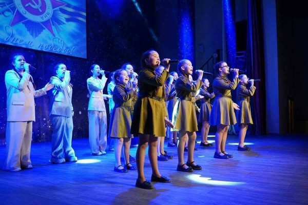 Благотворительный концерт для членов семей участников СВО