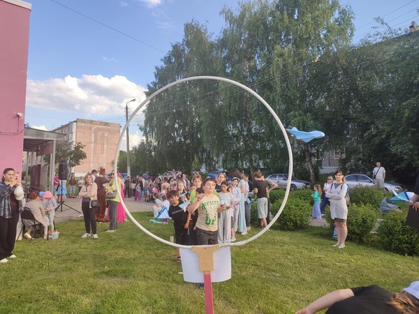 Мини-соревнования «Россия – страна счастливого детства»