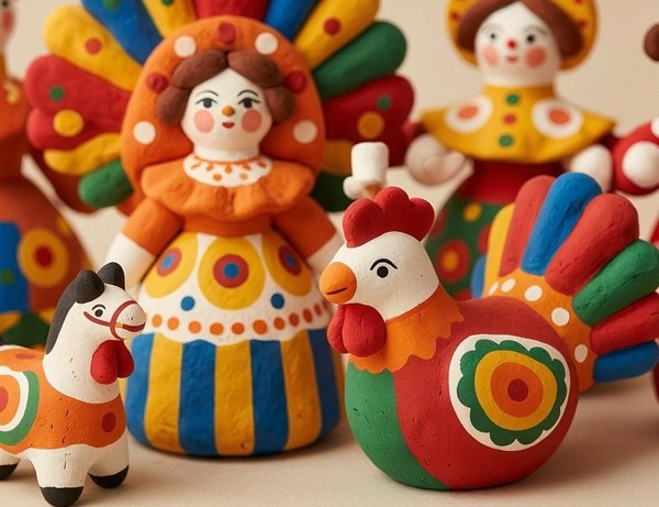 Познавательно-игровая программа «Мир дымковской игрушки»