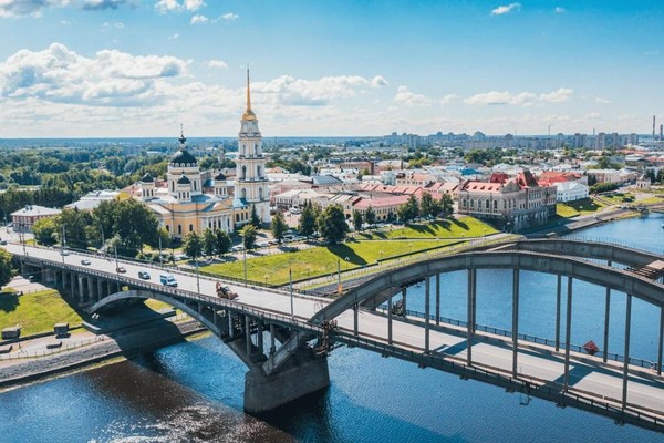Познавательный час «Города» – Рыбинск