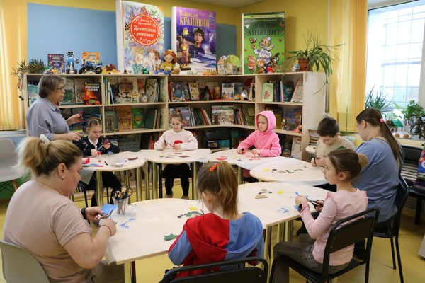 Творческая мастерская «С нами не соскучишься»