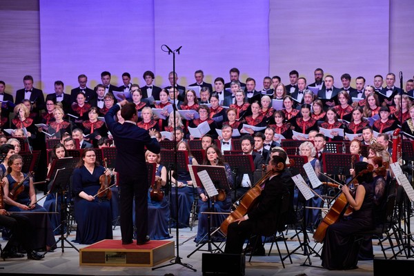 Концерт «Шедевры вокально-хоровой музыки. Григ, Чайковский»