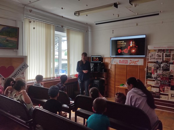 Литературный вечер памяти «Огонь войны души не сжег»