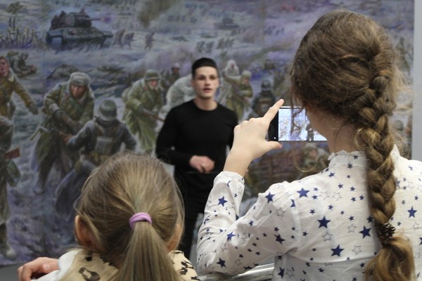 Экскурсия «Шли на бой сибиряки»
