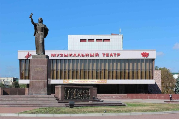 Архитектурные памятники г. Нальчика: из цикла «Страницы истории родного края»