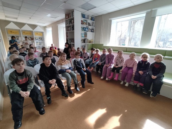 Литературное знакомство «Маленький водяной»