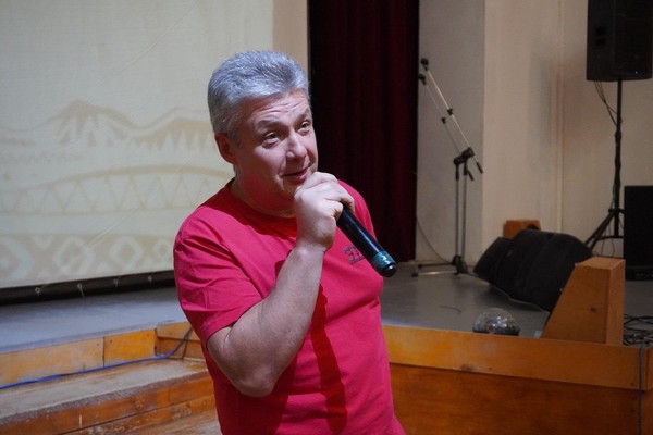 Авторский вечер Григория Малышева