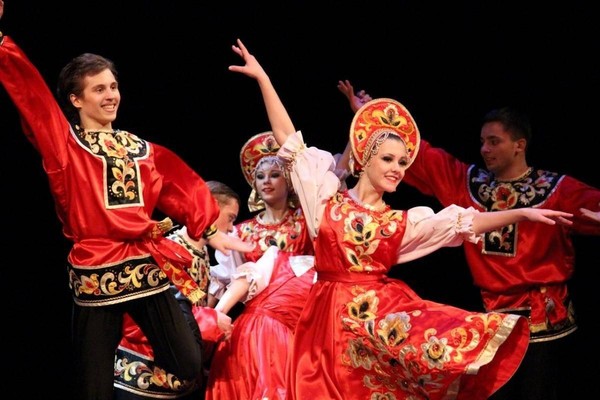 Культурная среда «Народный фитнес. В ритме народной культуры»