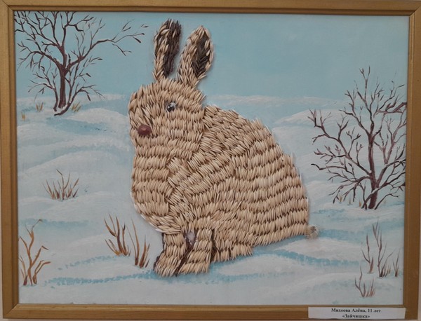 «Чудеса лесной мозаики»: выставка детского творчества в Хабаровске