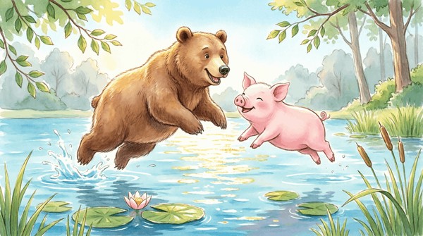 Мастер-класс «На старт! Внимание! Плюх!»