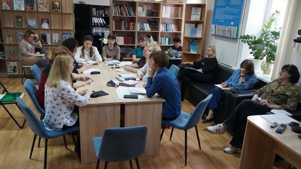 Семинар «Автоматизация библиотечного обслуживания пользователей с нарушением зрения»