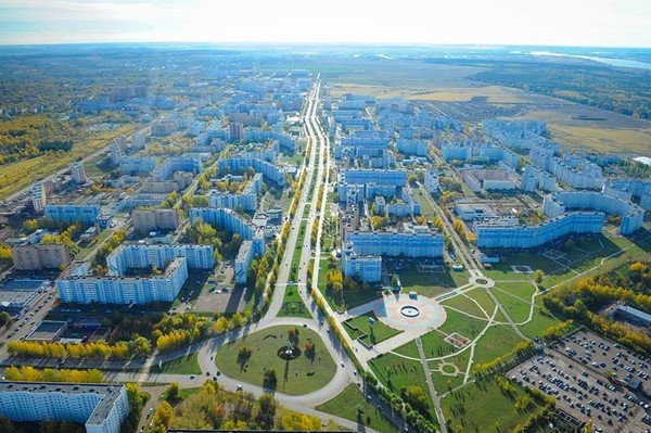 Нижнекамск город мечты