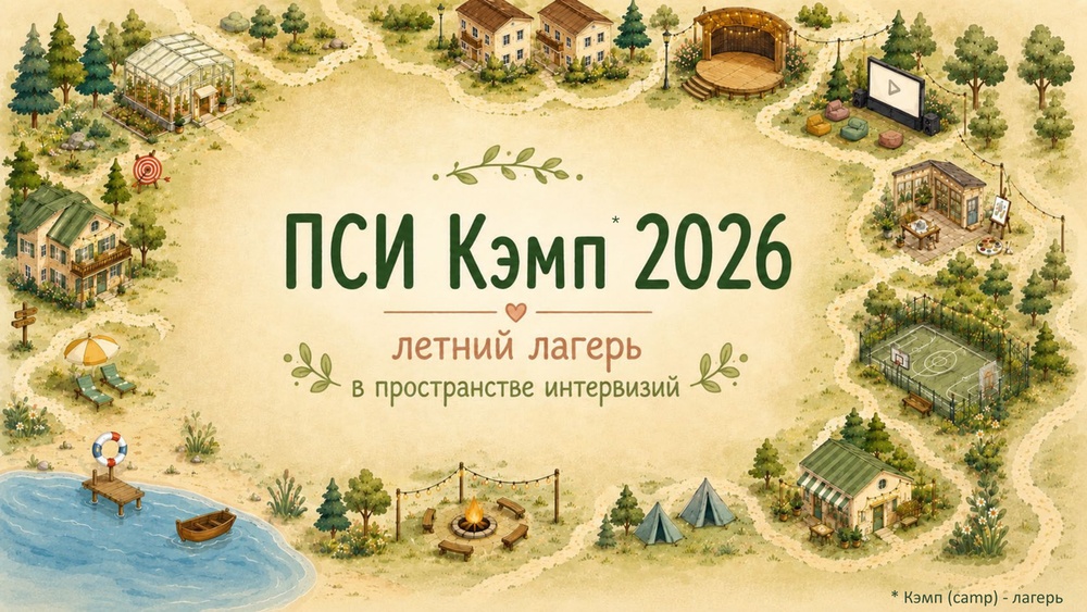 Бесплатный летний лагерь  в пространстве интервизий
