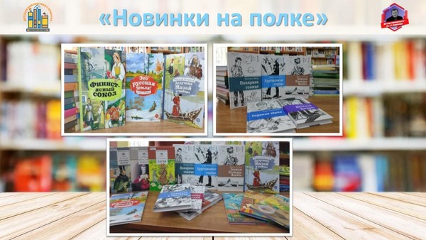 Библиографический обзор «Новинки на полке»