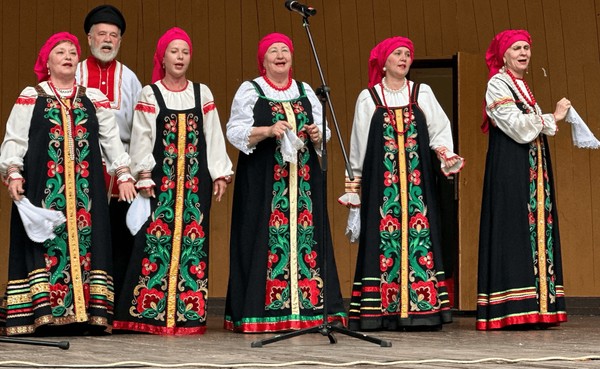 Концерт русской песни «Мы песней русскою живем»