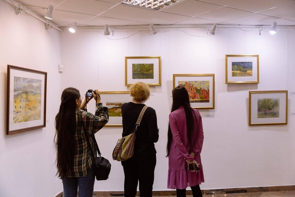 Экскурсия по выставке «Акварельные сны»