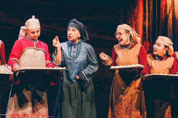 Спектакль «Золотая шашка»