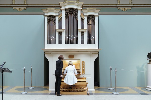 Концерт органной музыки