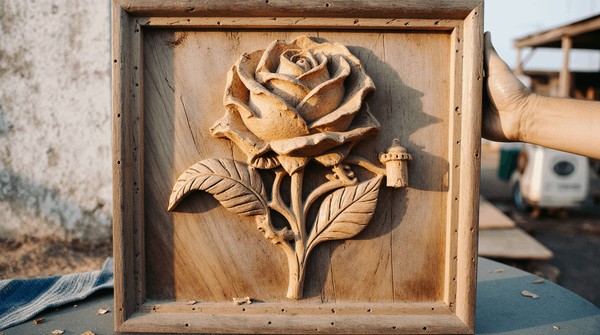 Выставка резьбы по дереву «Живое дерево: искусство резьбового творчества»