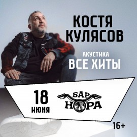 Костя Кулясов (гр. «АнимациЯ»). Акустика