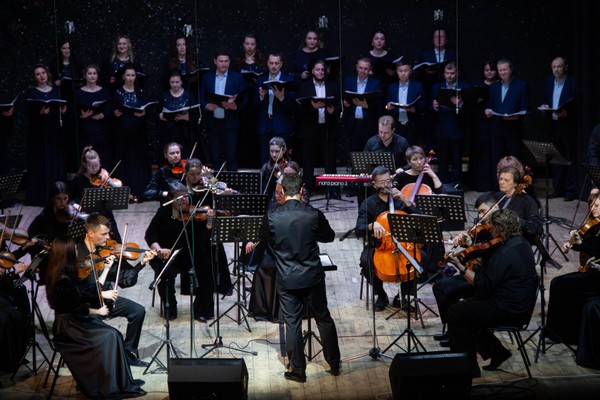 Программа «М. Палмери – «Танго-месса» / М. Таривердиев – моноопера «Ожидание»