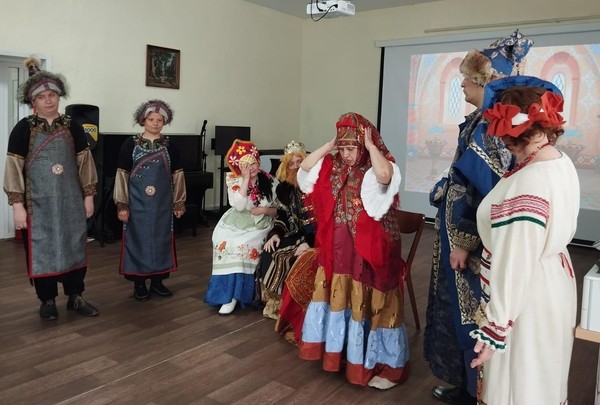 Театрализованное представление «Сказка о царе Салтане»