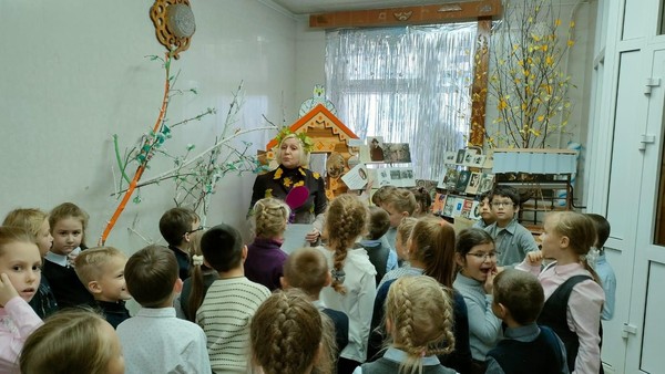 Интерактивная познавательная программа «Забытые ремесла Руси»
