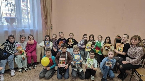 Литературная игра «Книжный калейдоскоп»