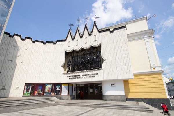 Спектакль «Принцесса и свинопас»