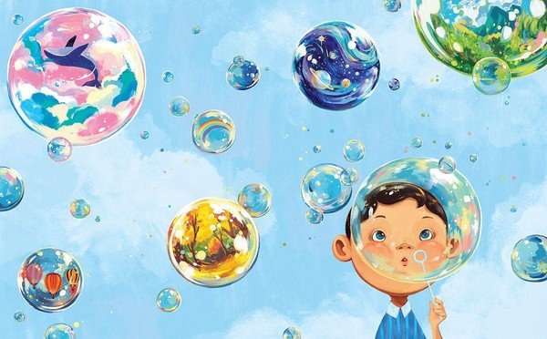 Игровая программа, в рамках летнего оздоровительного отдыха детей «День мыльных пузырей»