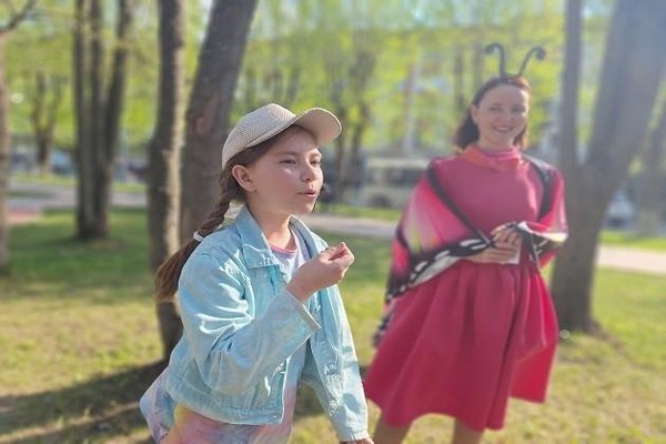 Тукаевский четверг: Игры на свежем воздухе с «Кубэлэк»