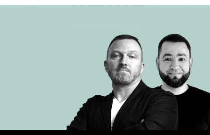 Константин Бутаков и Гоша Рубайло