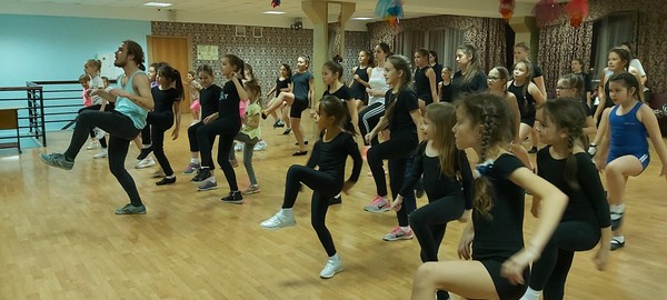 Мастер-класс по хореографии «Танцевальный код»
