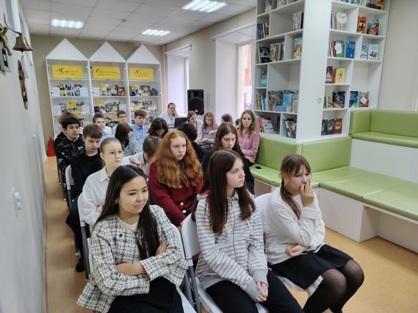 Литературный час «Тимур и его команда»