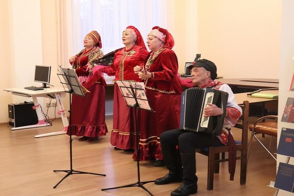 Музыкально-поэтическая встреча «Сердце моё – Россия!»
