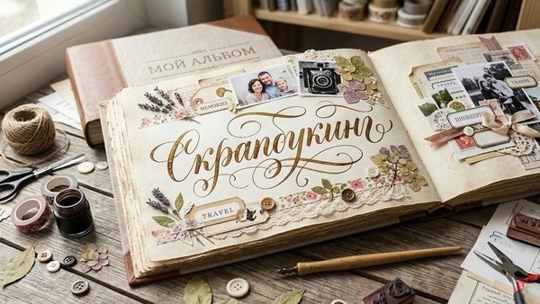 Мастер-класс «Скрапбукинг»