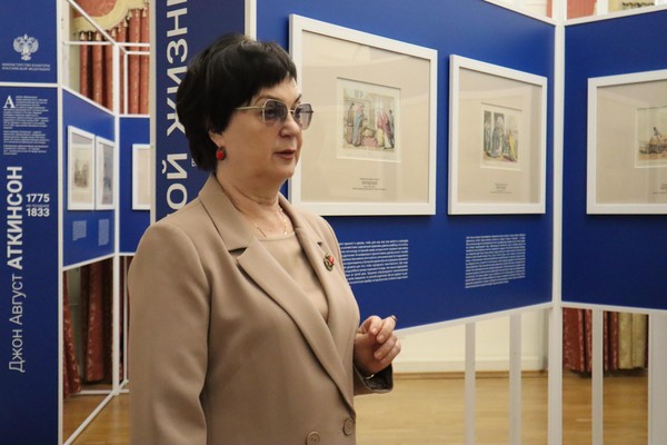 Экскурсия «Сцены народной жизни»