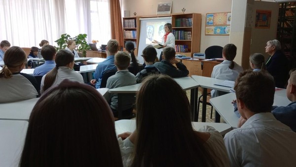 Урок памяти «Грозно грянула война»