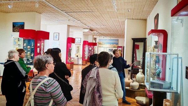 Экскурсия по Евпаторийскому краеведческому музею