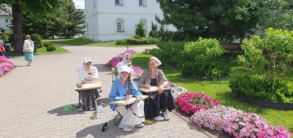 Пленэр «Толгский монастырь»