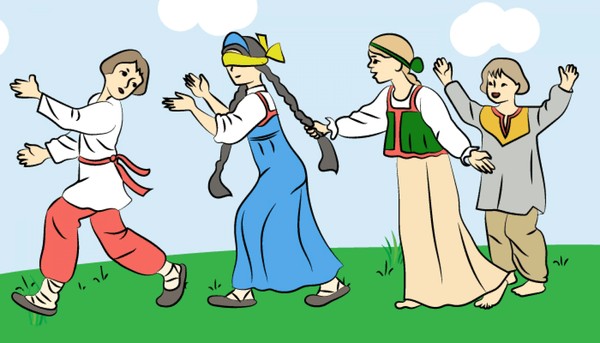 День подвижных народных игр «Игры народов России»