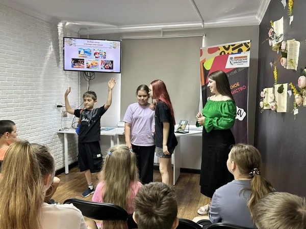 Познавательный час «Сказки на экране»