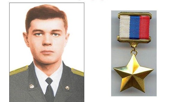Тематическая беседа «Герой РФ Д. В. Петров»