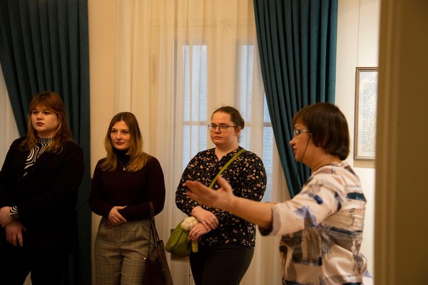 Экскурсия по экспозиции усадьбы В. Борисова-Мусатова